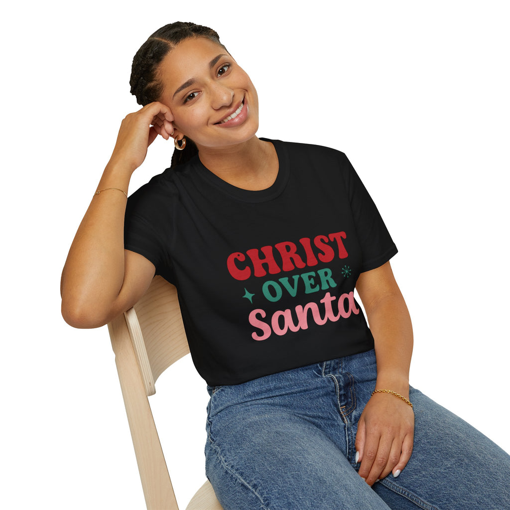 Christ Over Santa Tee