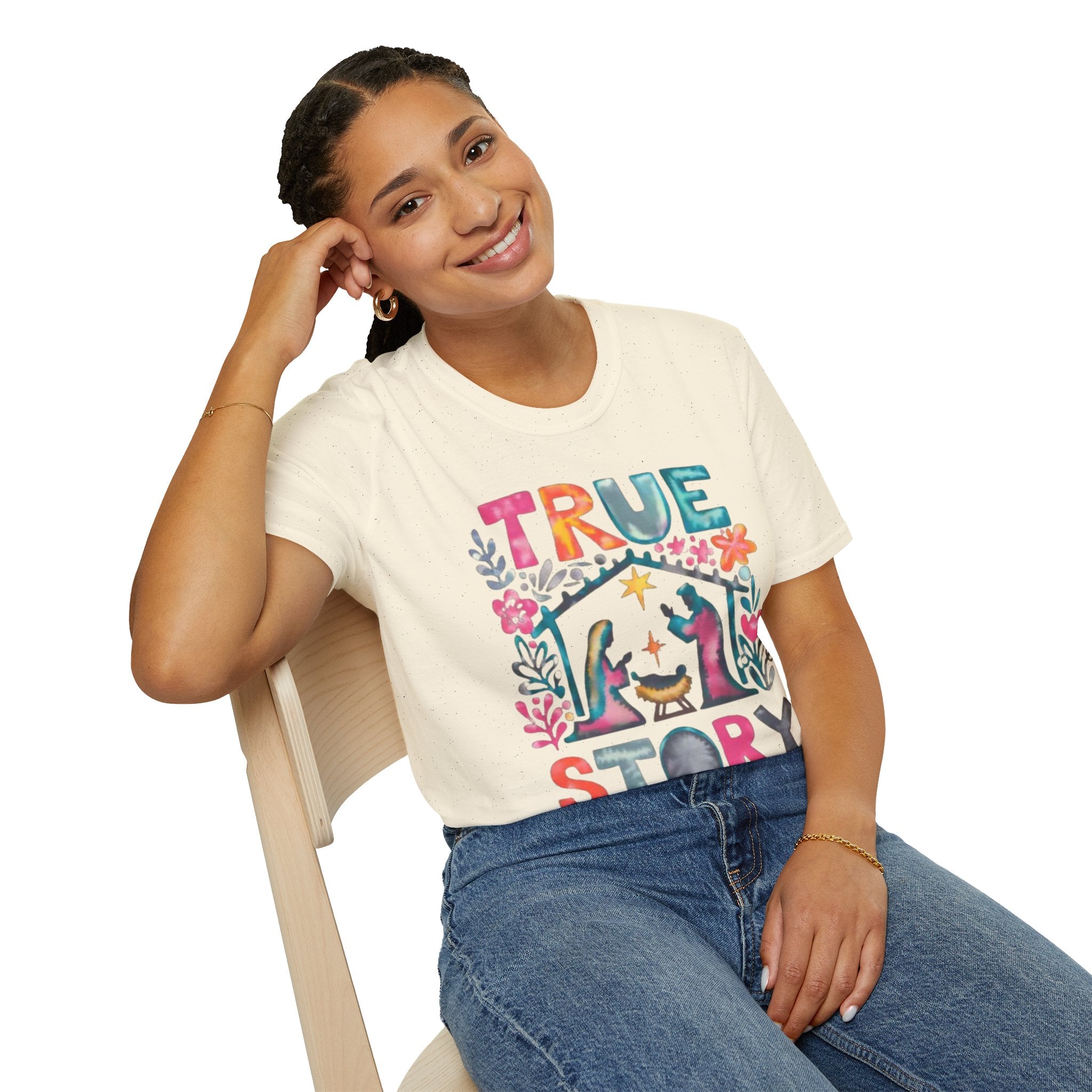 True Story Nativity T-Shirt
