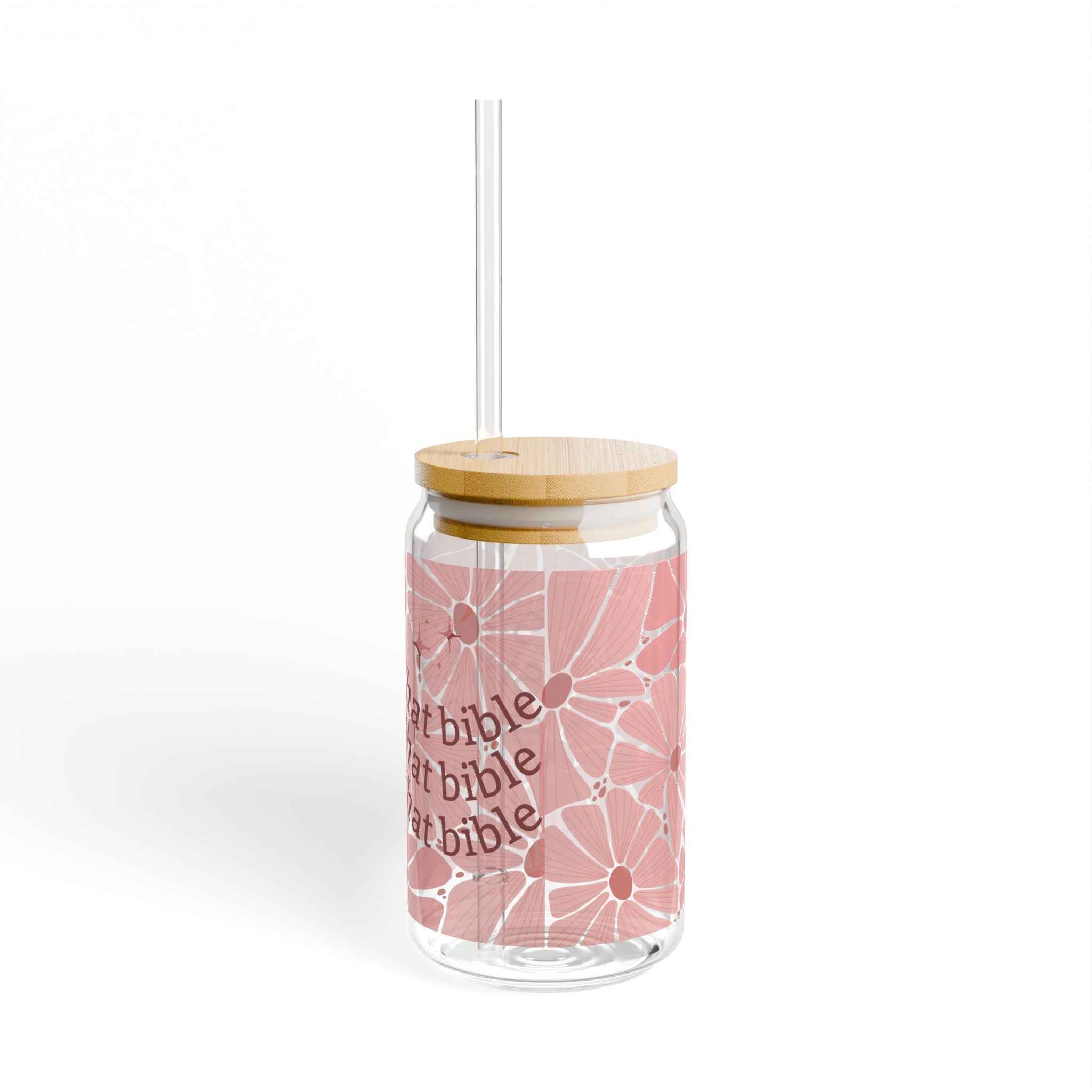 Get in That Bible Glass Sipper