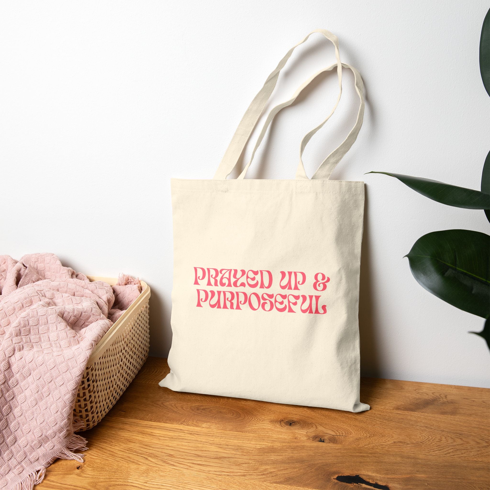 Prayed Up Tote Bag