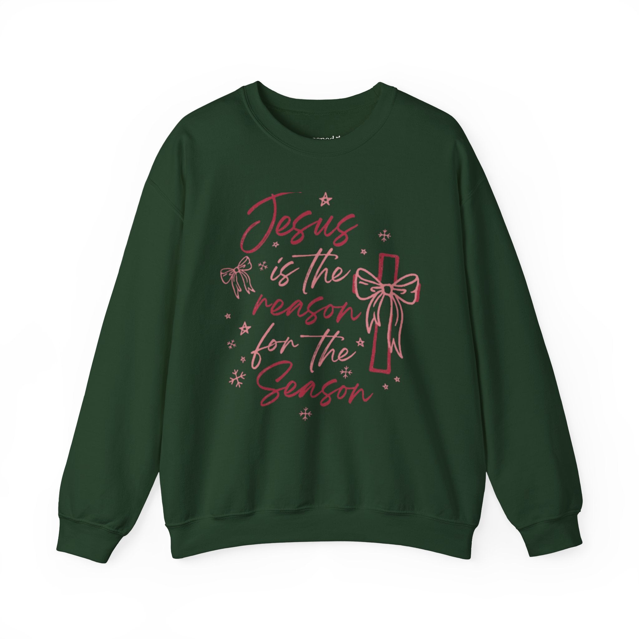 Jesus is the Reason Crewneck Sweatshirt