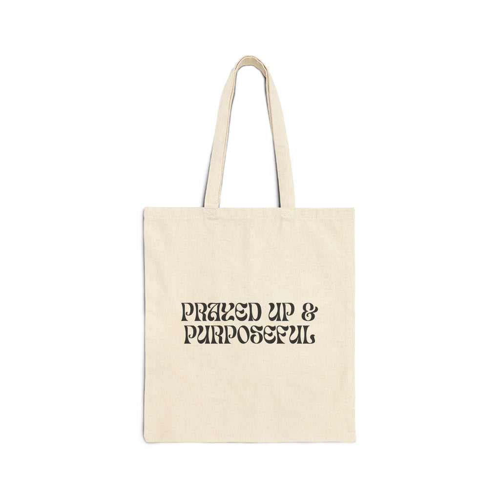 Prayed Up Tote Bag