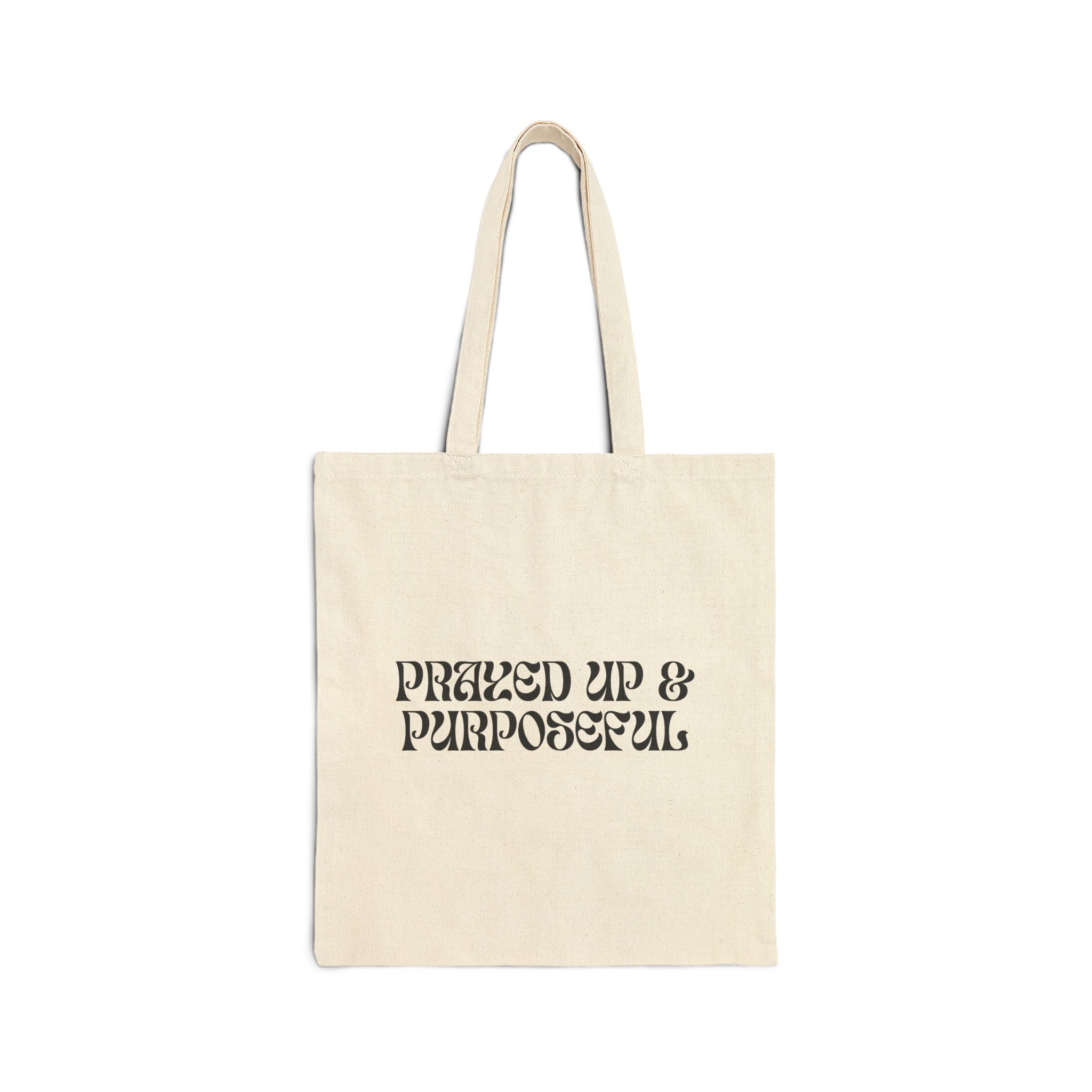 Prayed Up Tote Bag