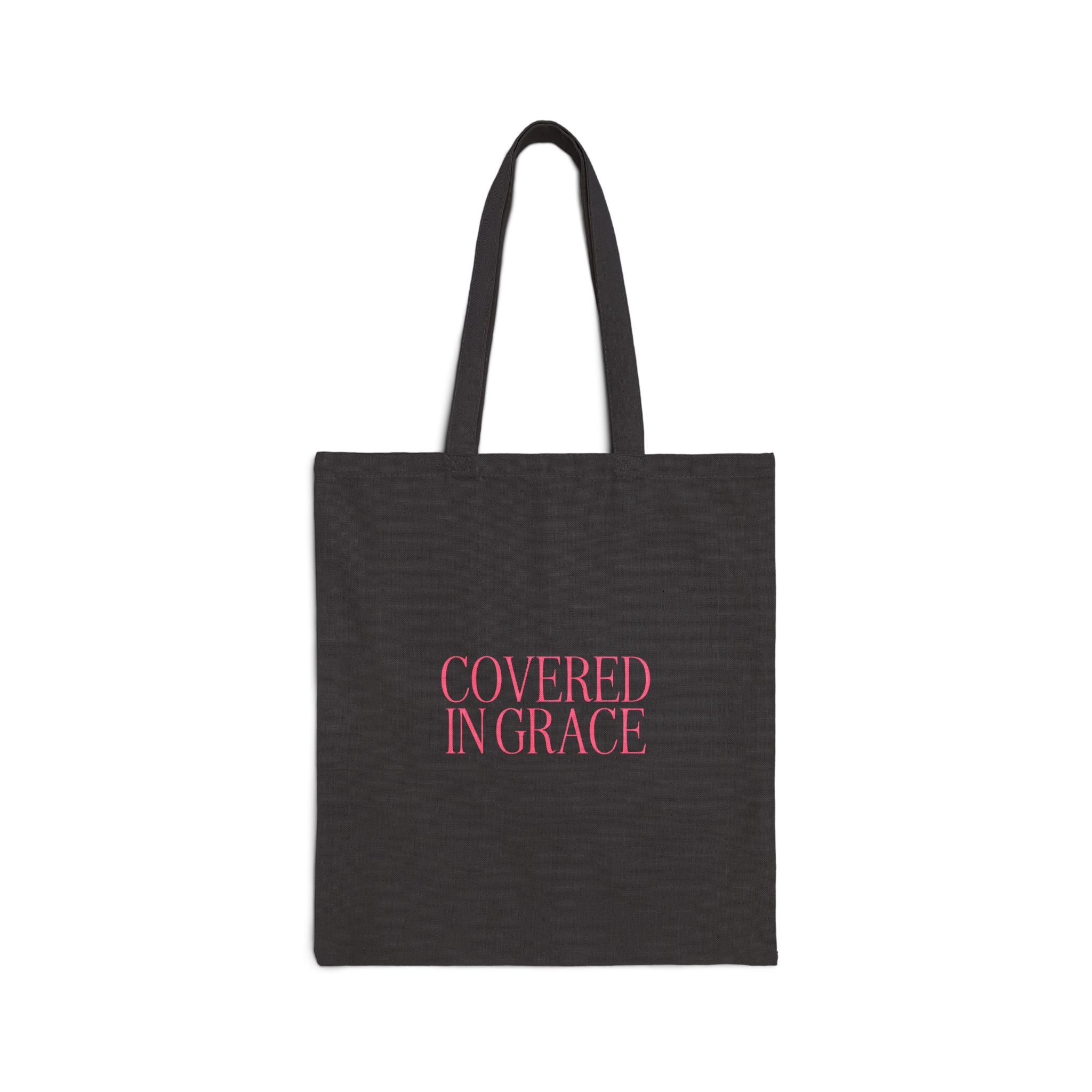 Covered in Grace Tote Bag