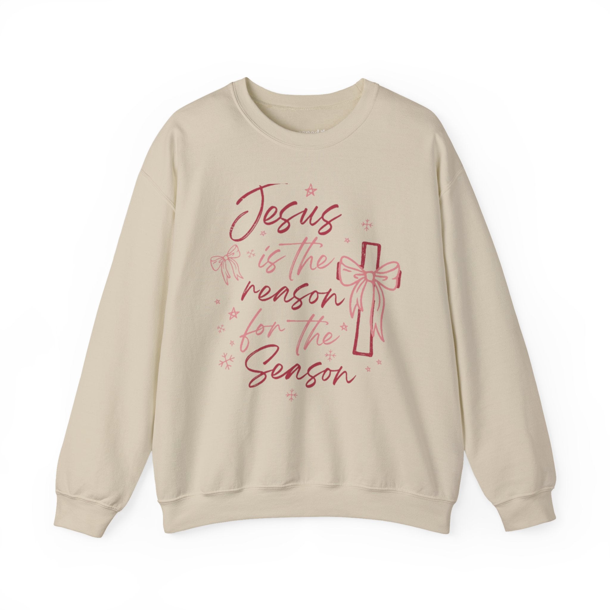 Jesus is the Reason Crewneck Sweatshirt