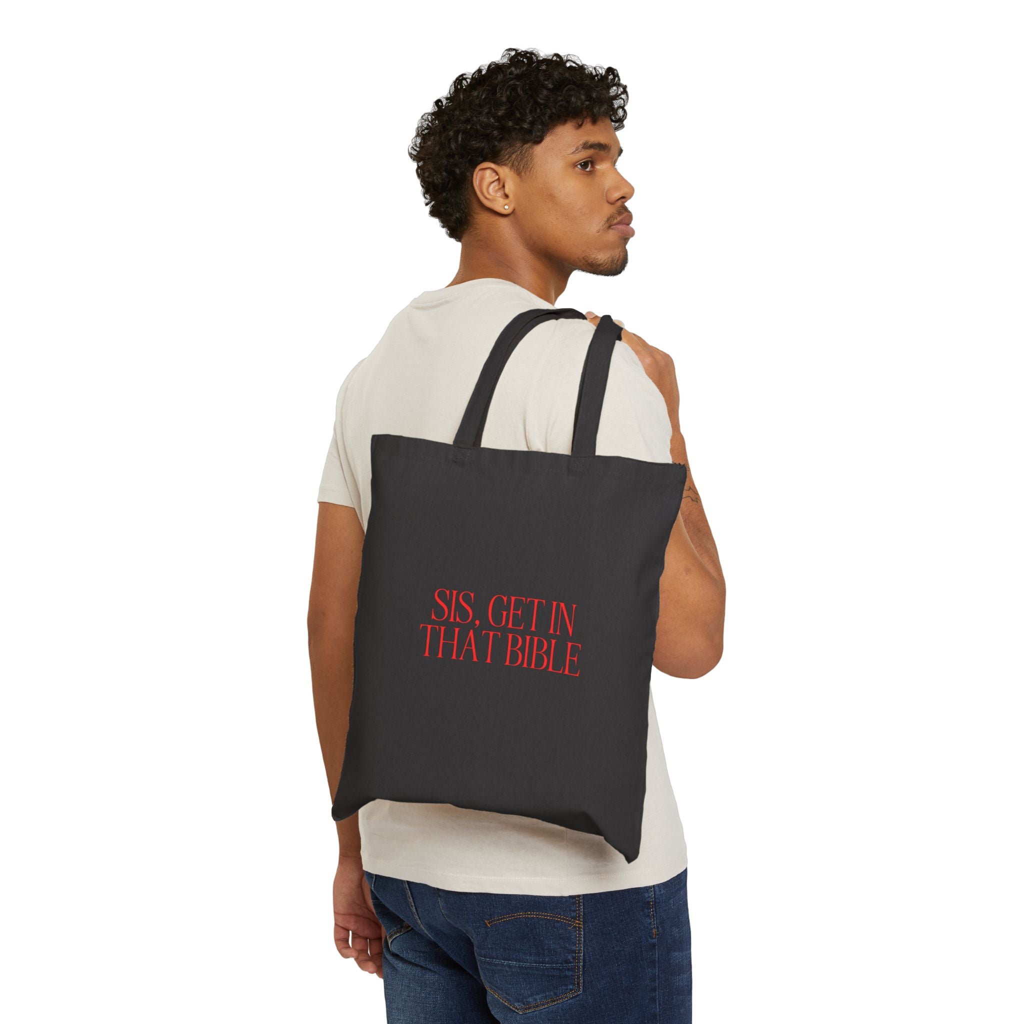 Get In That Bible Tote Bag
