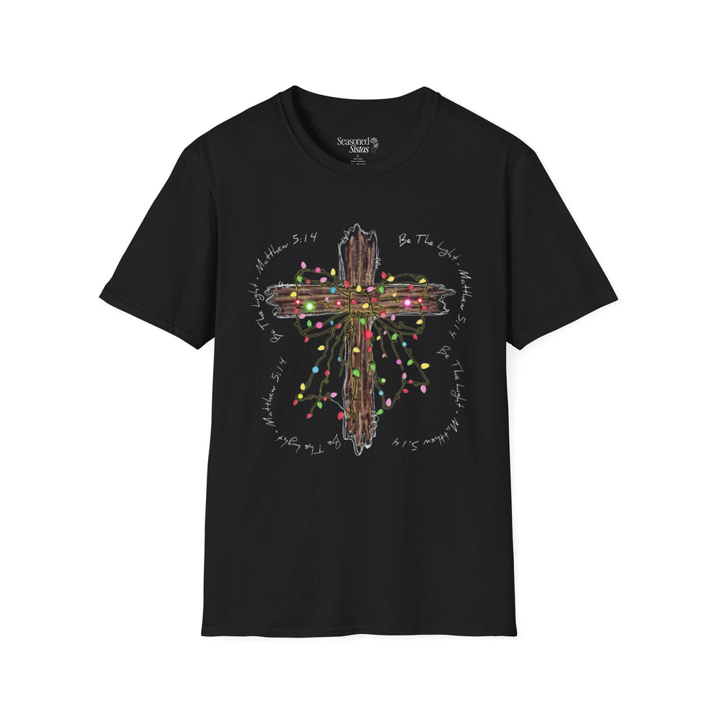 Festive Christmas Cross T-Shirt