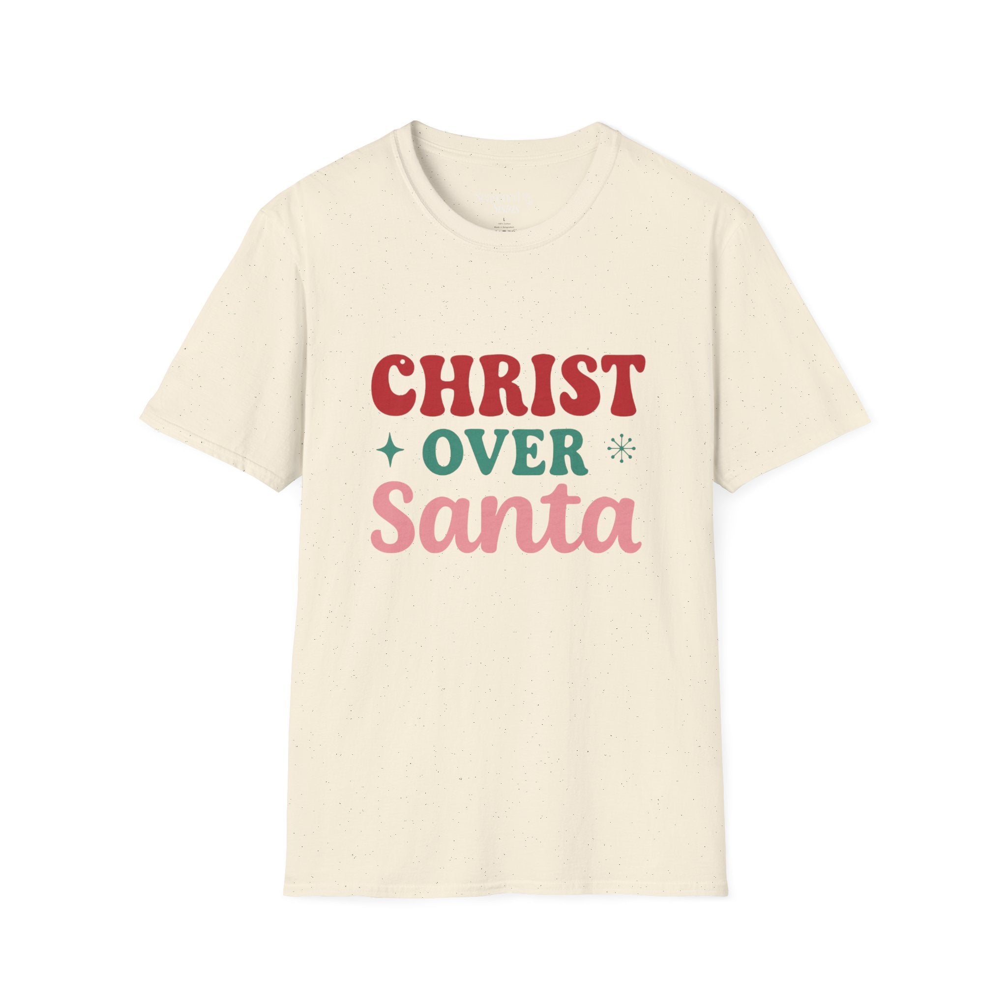 Christ Over Santa Tee