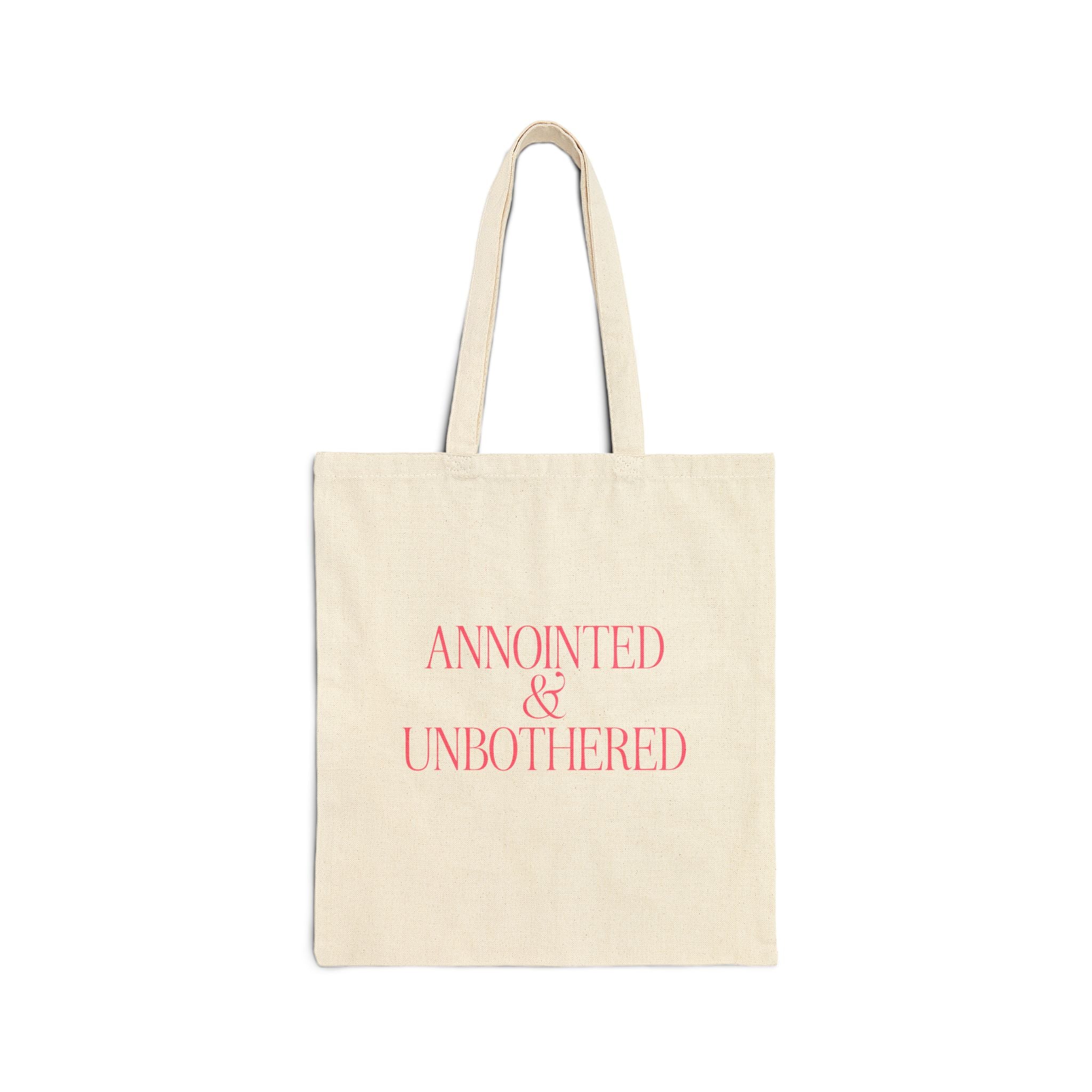 Annointed & Unbothered Tote Bag