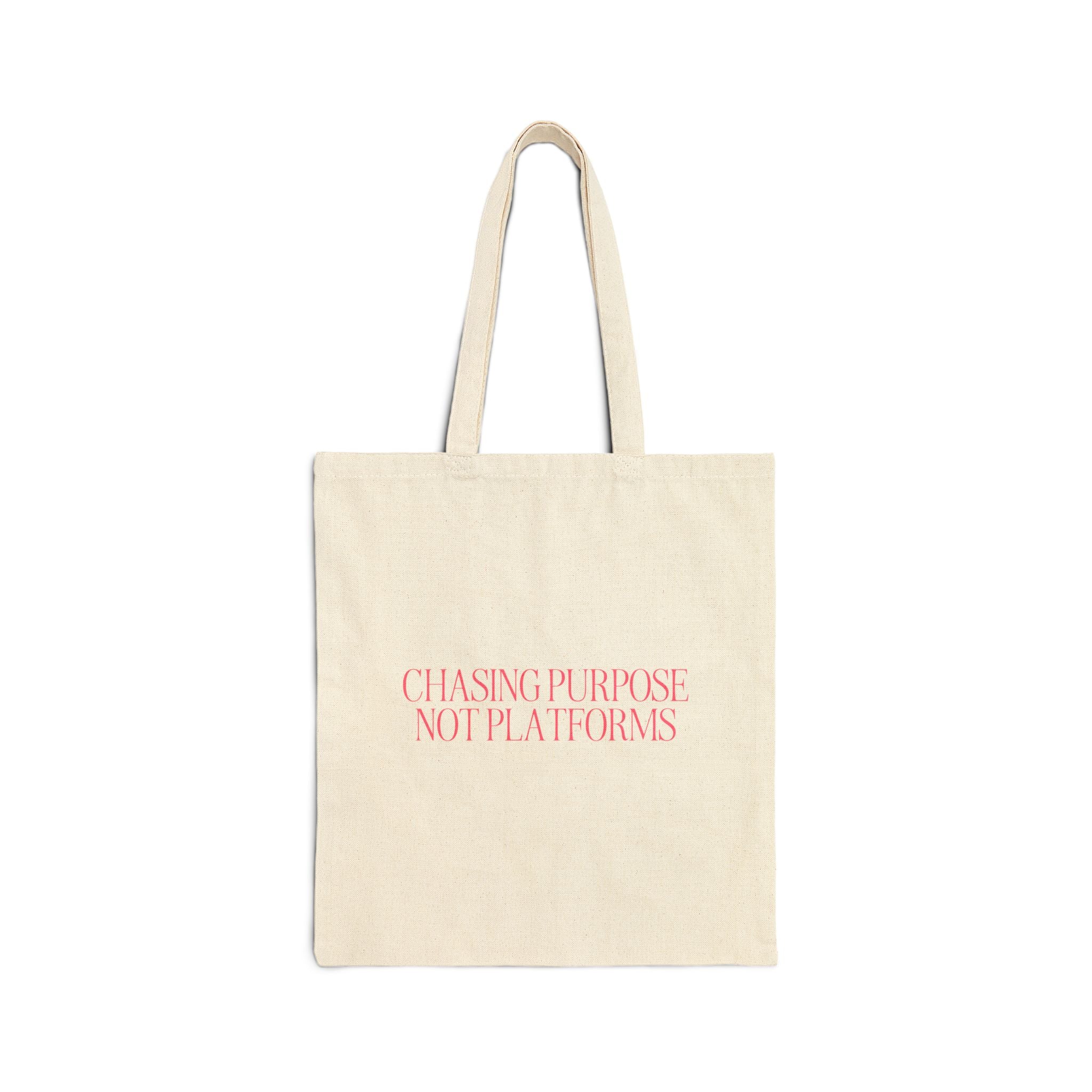 Chasing Purpose Tote Bag