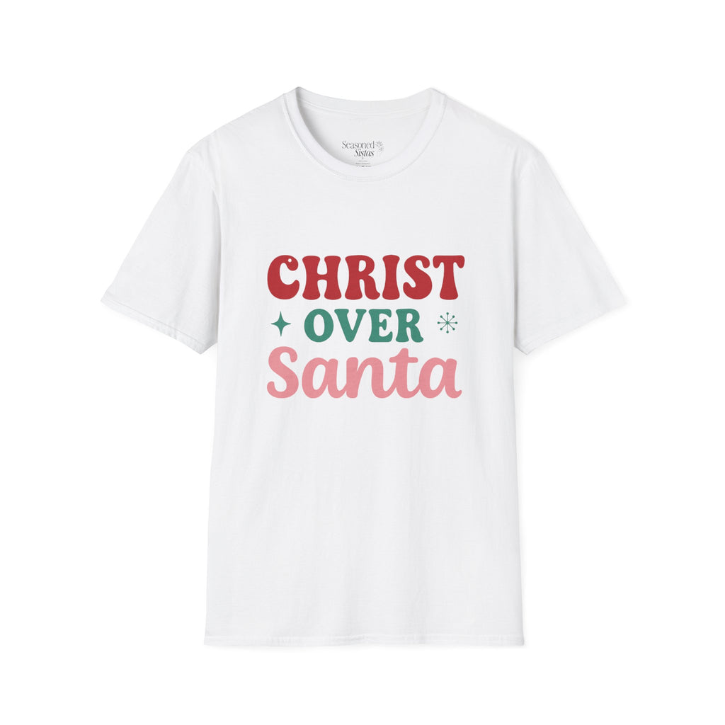 Christ Over Santa Tee