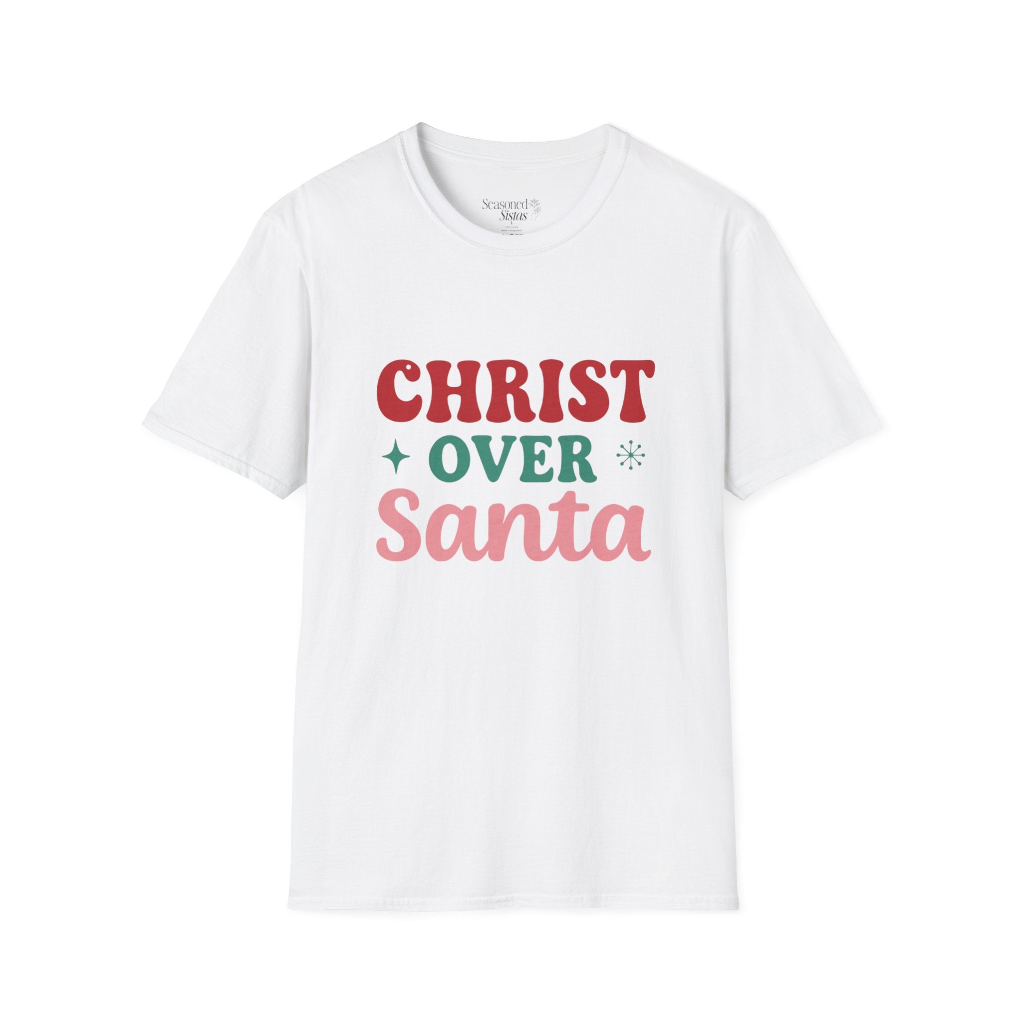 Christ Over Santa Tee