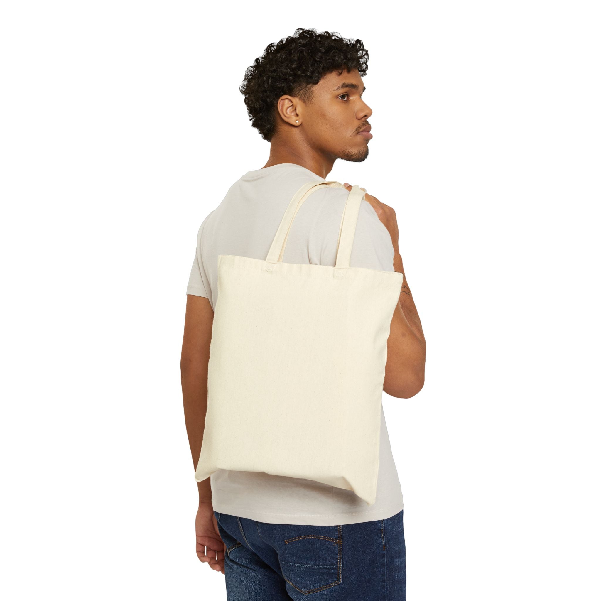 Get In That Bible Floral Tote