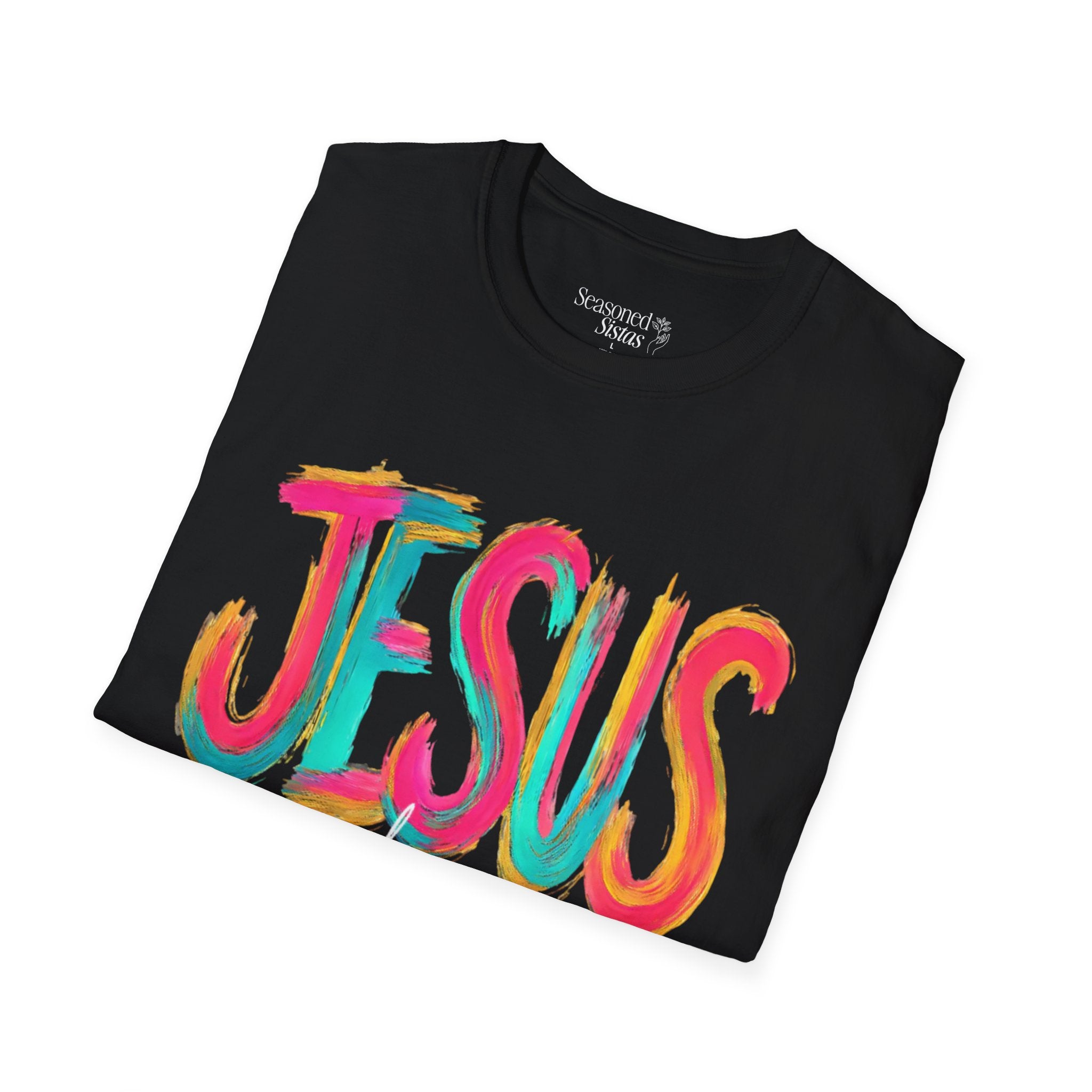 Jesus Loves You & Better Days Ahead Unisex Softstyle T-Shirt, Inspirational Tee, Motivational Shirt, Graphic T-Shirt, Gift for Believers