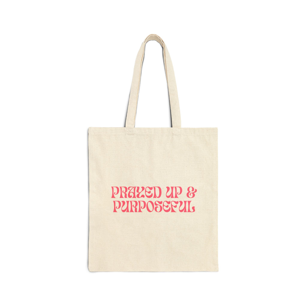 Prayed Up Tote Bag