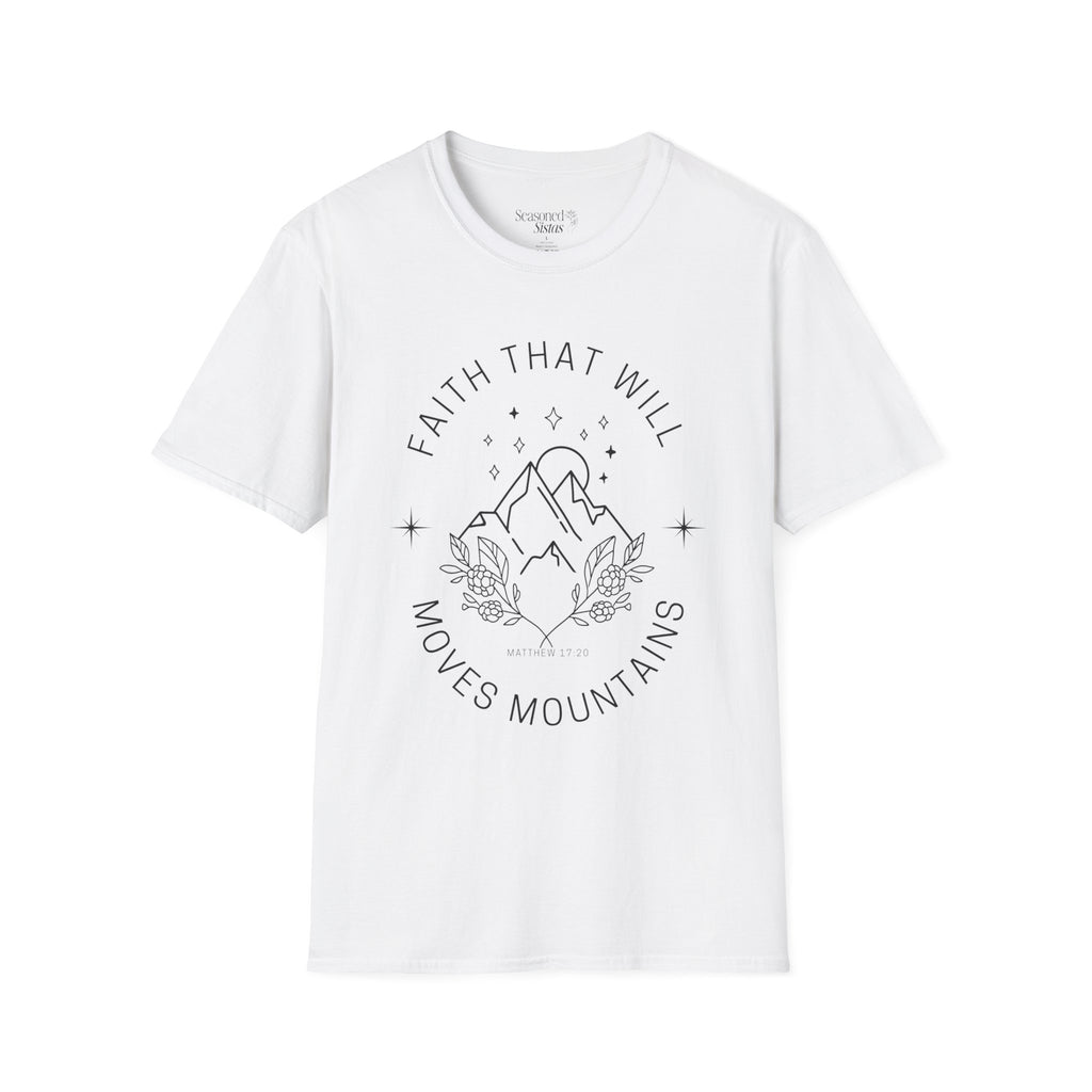 Faith That Will Move Mountains