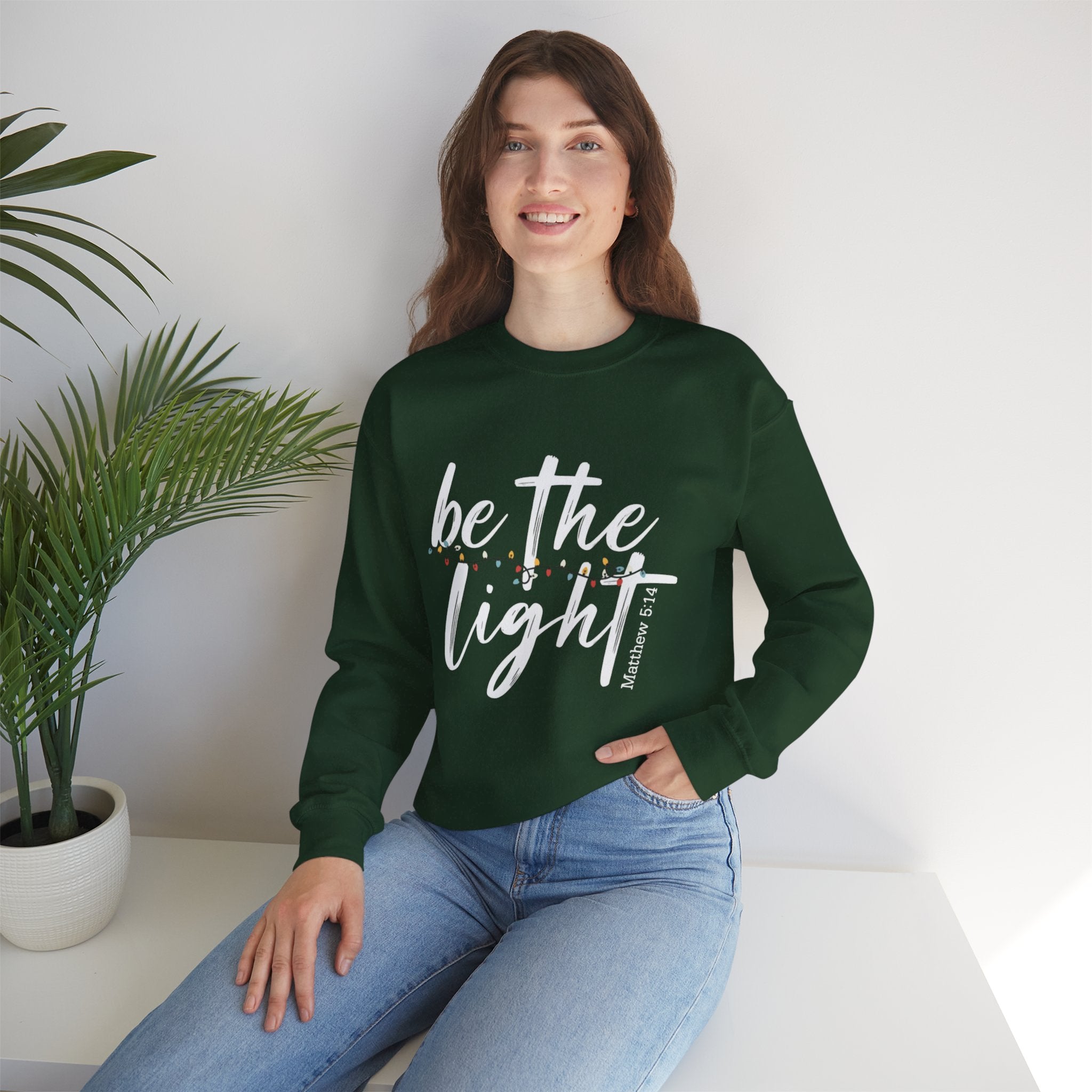Be the Light Sweatshirt