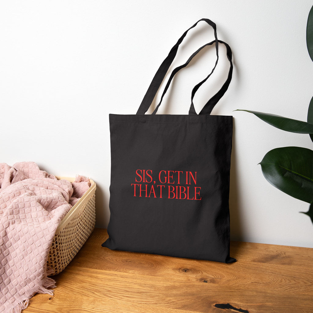 Get In That Bible Tote Bag