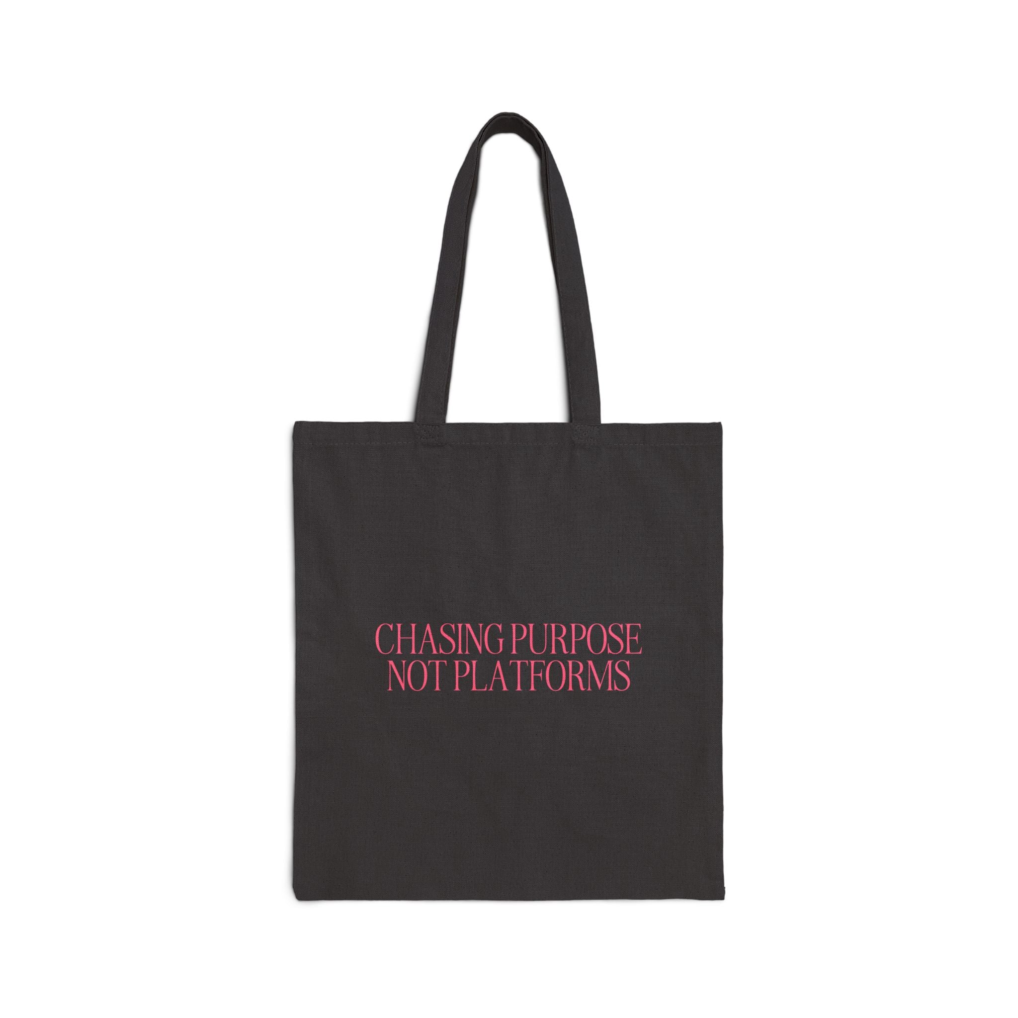 Chasing Purpose Tote Bag
