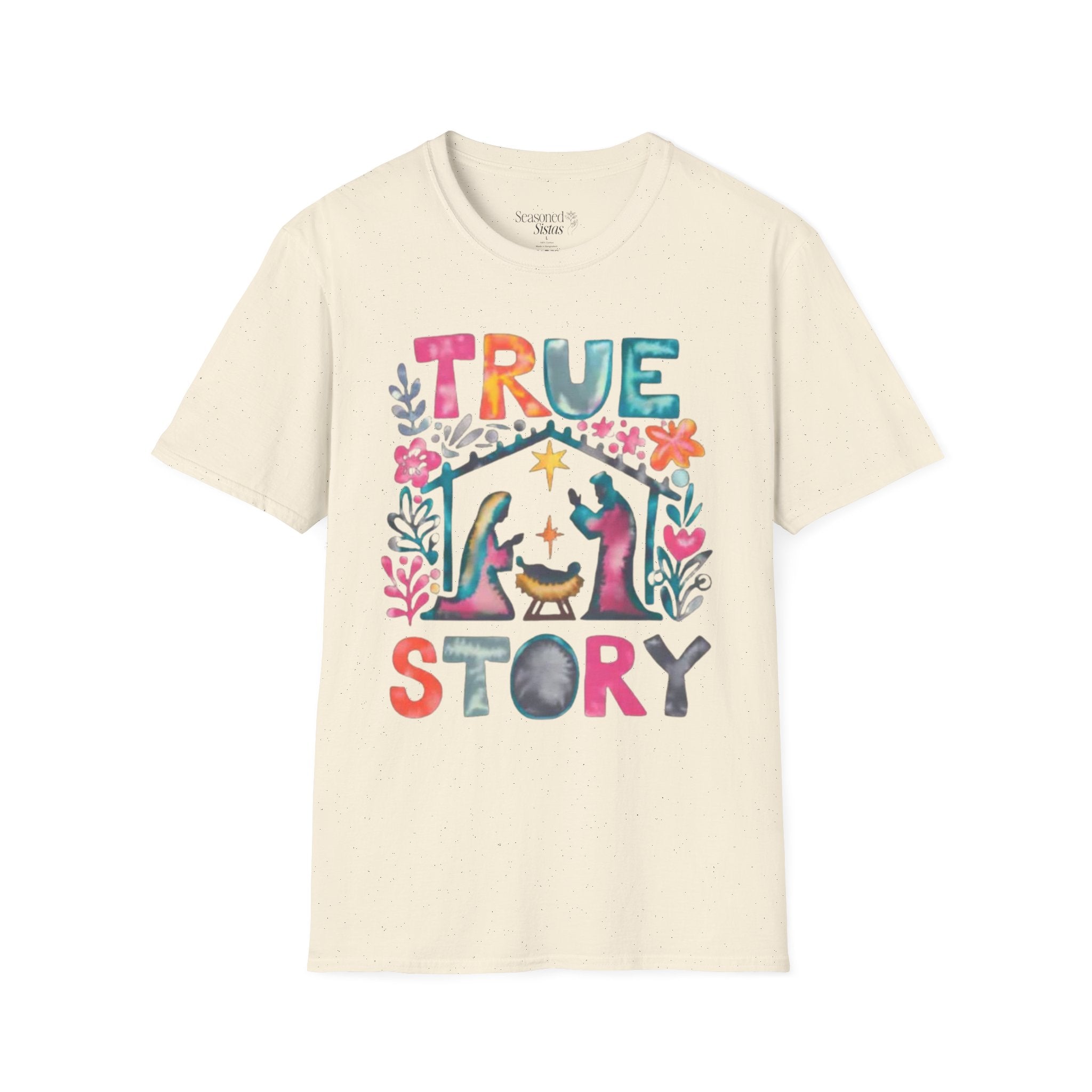True Story Nativity T-Shirt