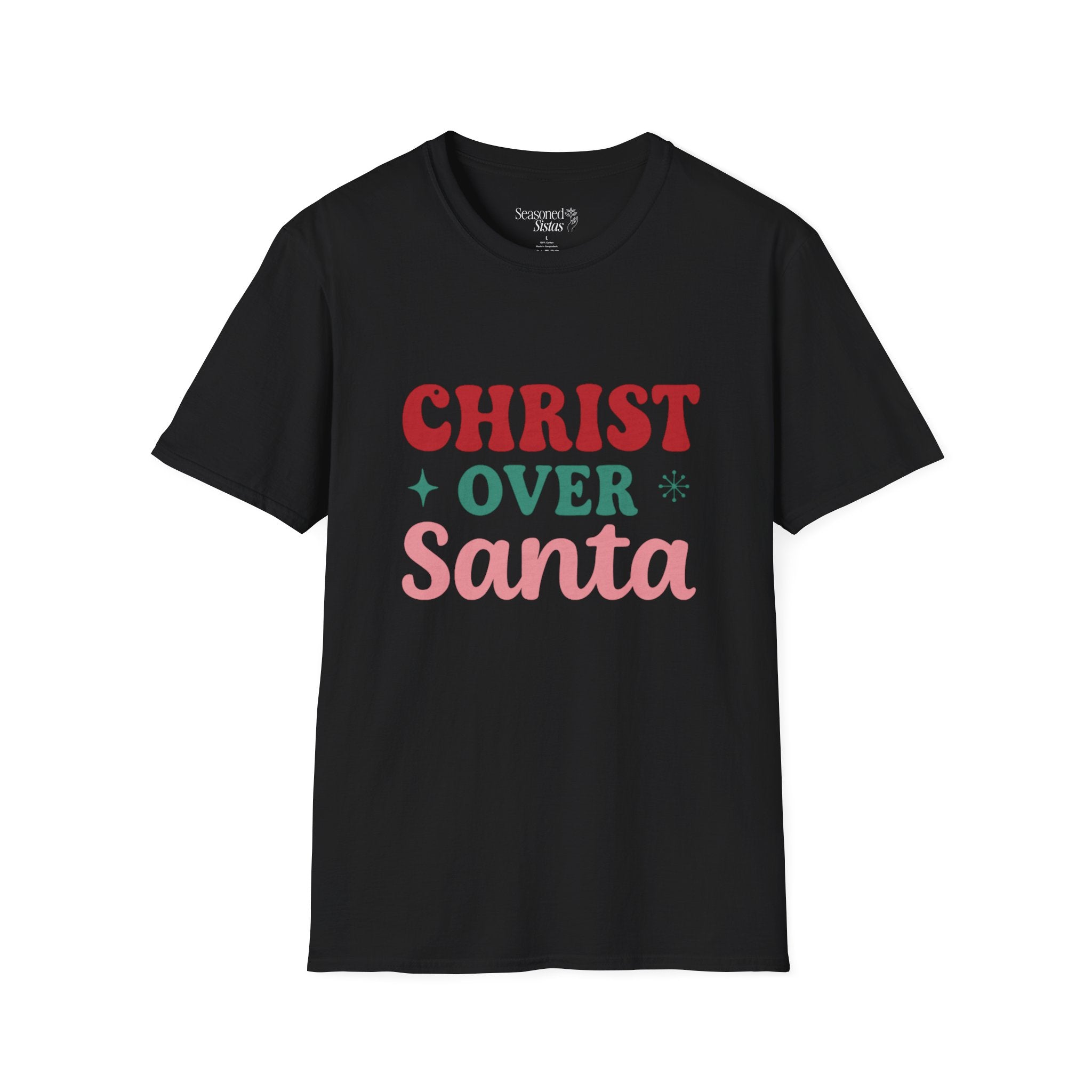 Christ Over Santa Tee