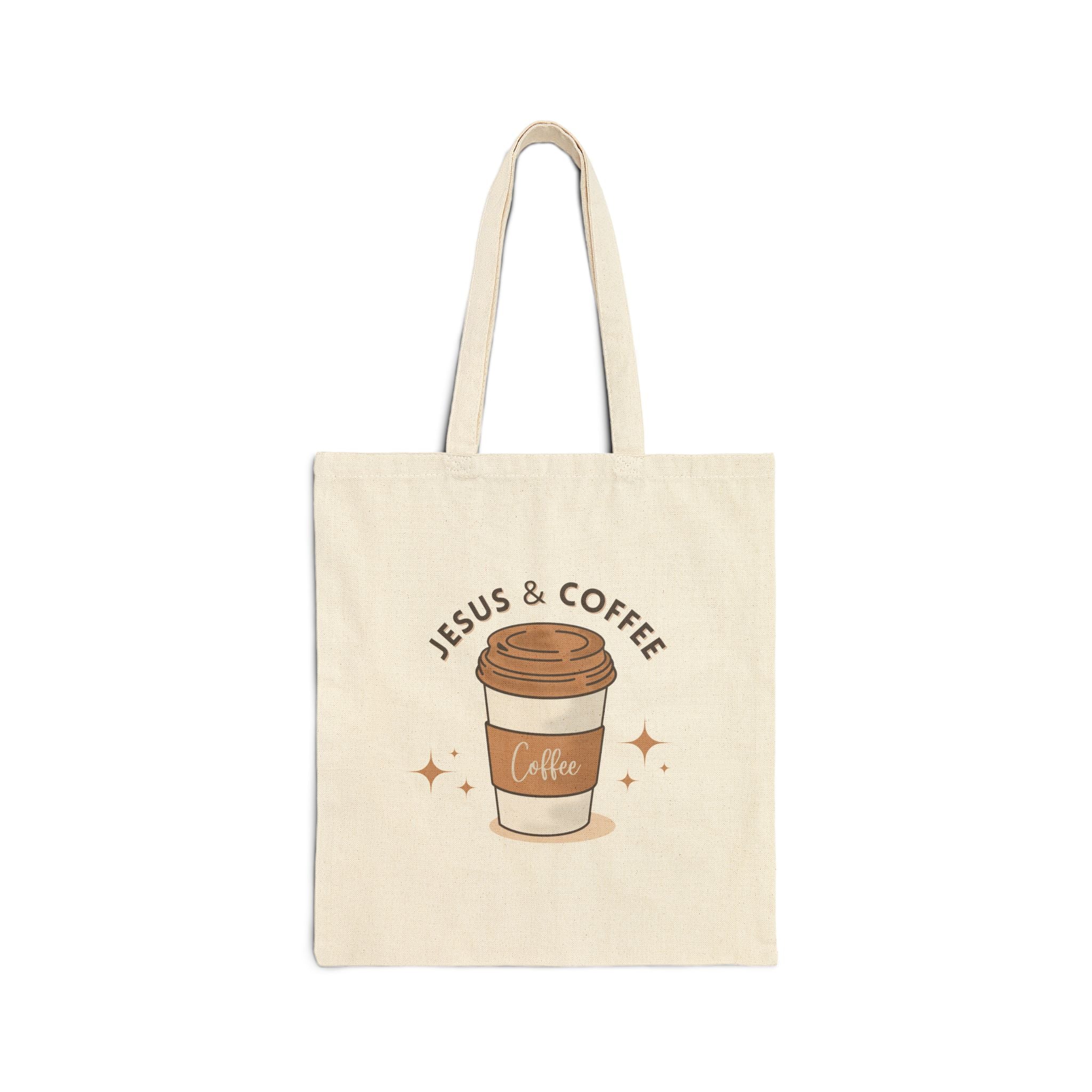 Jesus & Coffee Tote Bag