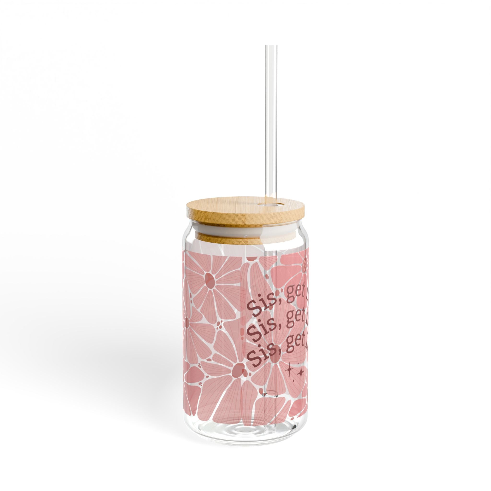 Get in That Bible Glass Sipper