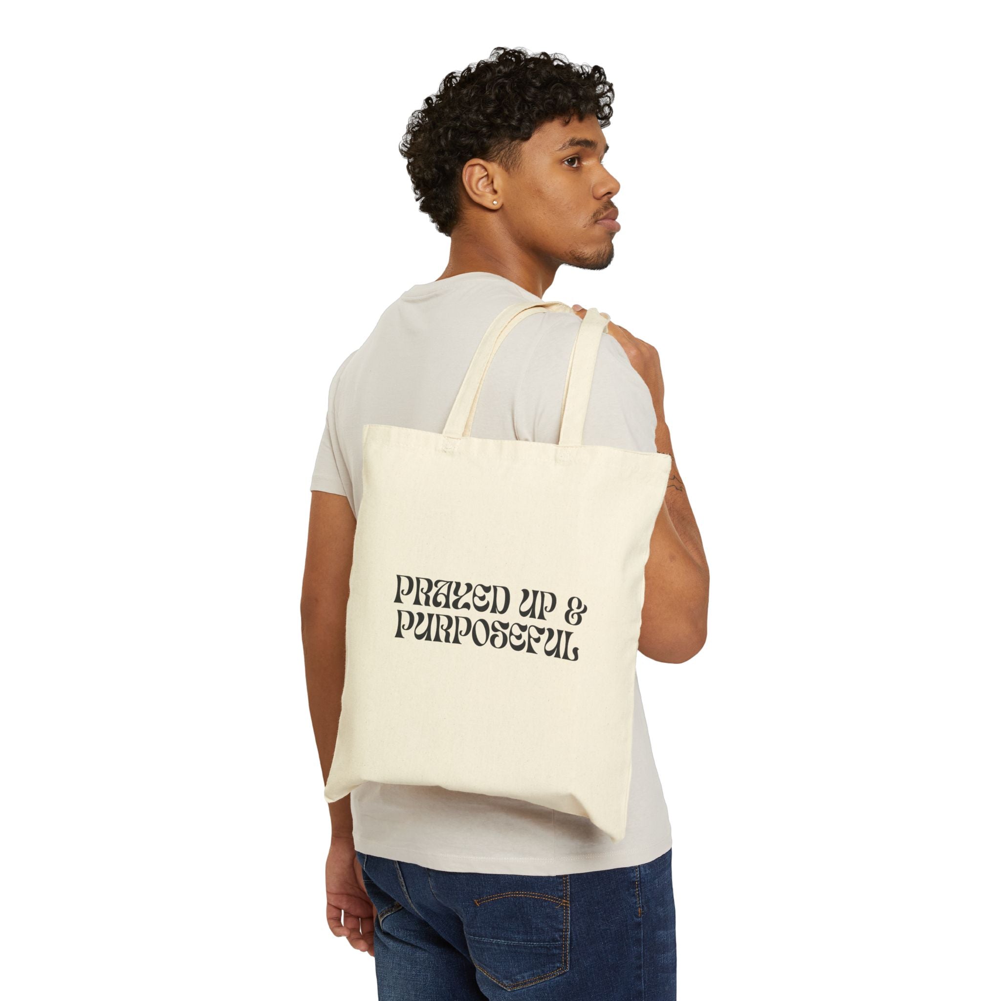 Prayed Up Tote Bag