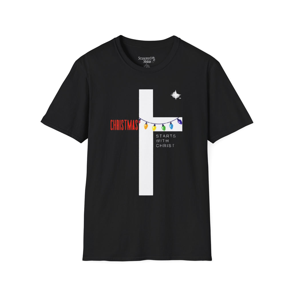 Christmas Starts With Christ T-Shirt