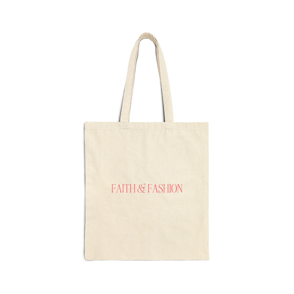 Faith & Fashion Tote Bag
