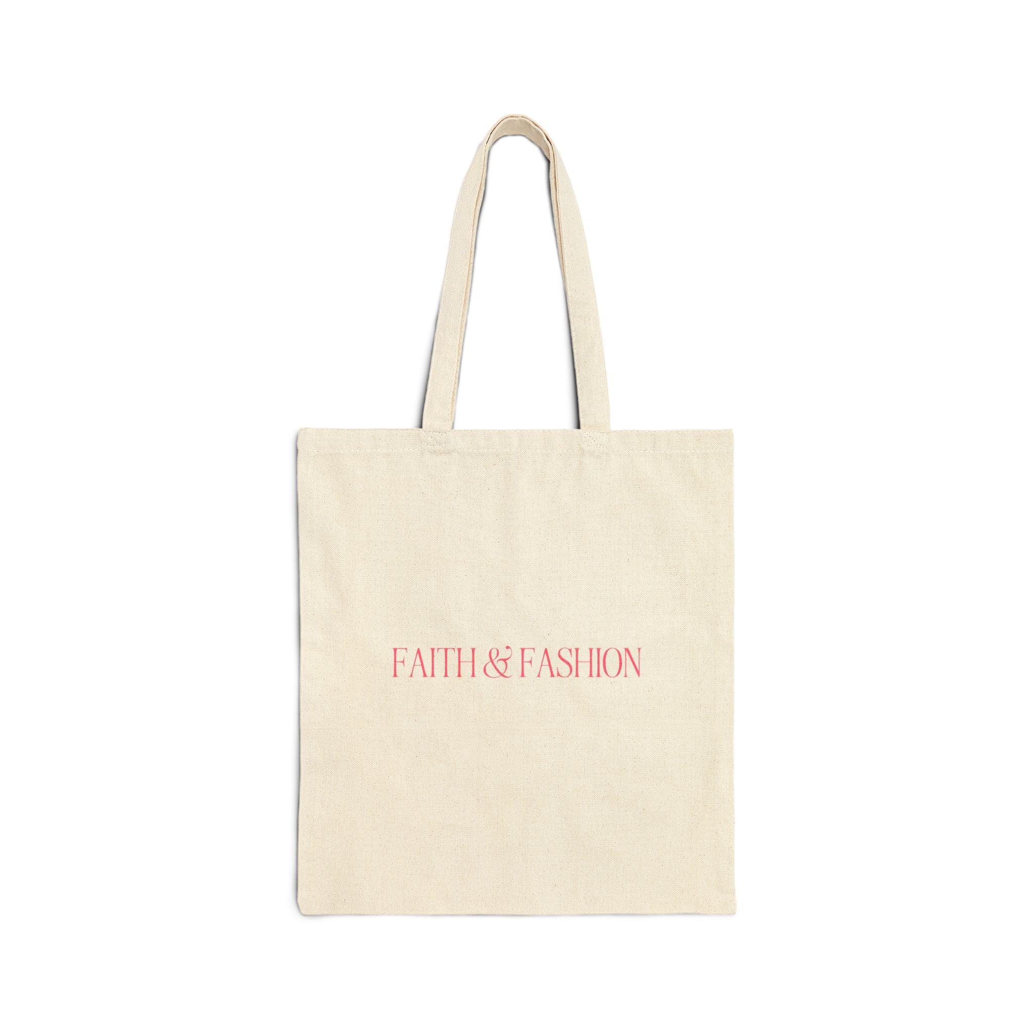 Faith & Fashion Tote Bag